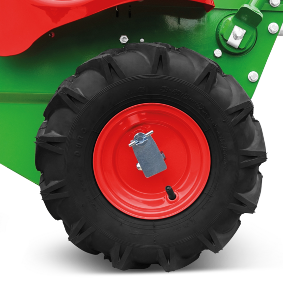 Facile à manoeuvrer grâce au dispositif de roue libre Facile à manoeuvrer grâce au dispositif de roue libre