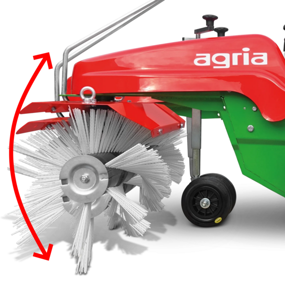 Pression de brosse ajustable de manière flexible Pression de brosse ajustable de manière flexible