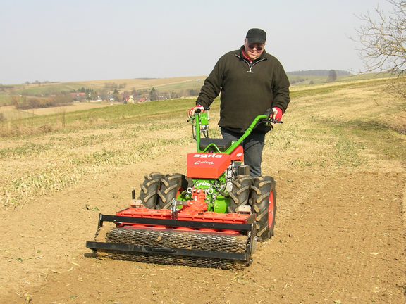 agria 5500 mit Kreiselegge agria 5500 mit Kreiselegge