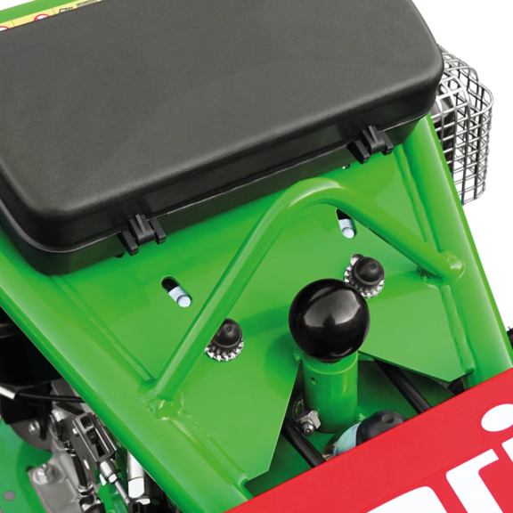 Einfaches Verladen und Fixieren mit Verladebügel Einfaches Verladen und Fixieren mit Verladebügel