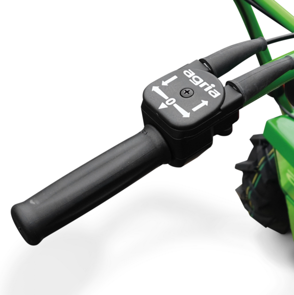 Poignée pivotante pour réglage de la vitesse de la machine Poignée pivotante pour réglage de la vitesse de la machine