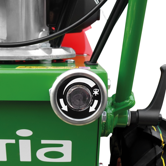 Vitesse de brosse ajustable sans étapes Vitesse de brosse ajustable sans étapes