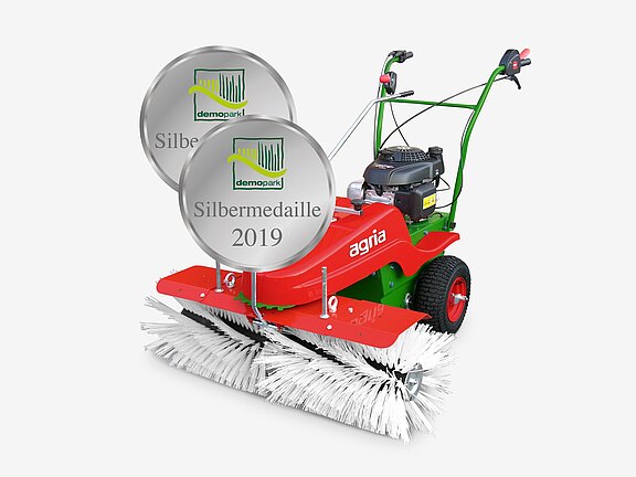 Demopark Silbermedaille Demopark Silbermedaille für Biobürste