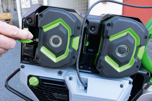 agria 7100e Remplacement facile de la batterie agria 7100e Remplacement facile de la batterie