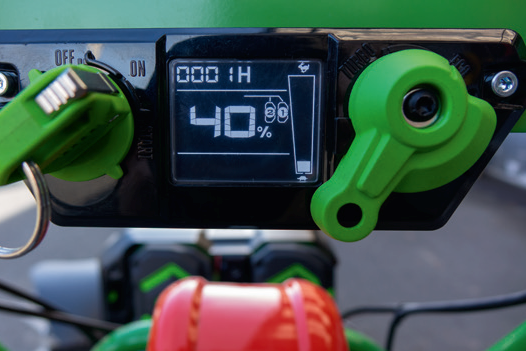 agria 7100e Indicateur de charge agria 7100e Indicateur de charge