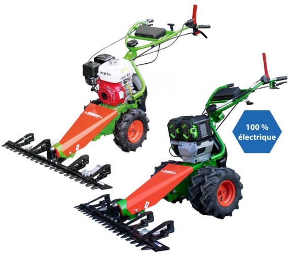 agria 5300 et agria 5300e Faucheuse agria 5300 et agria 5300e Faucheuse