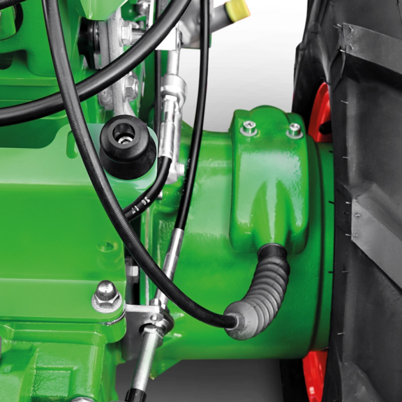 Robuste Lenkbremskupplungen für einfaches Lenken Robuste Lenkbremskupplungen für einfaches Lenken