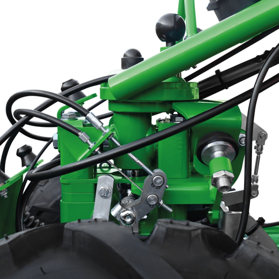 Patentierte Antivibrations-Zweiachs-Holmlagerung Patentierte Antivibrations-Zweiachs-Holmlagerung