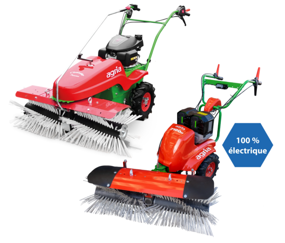 agria 7100 / 7100e Balayeuse agria 7100 / 7100e Balayeuse