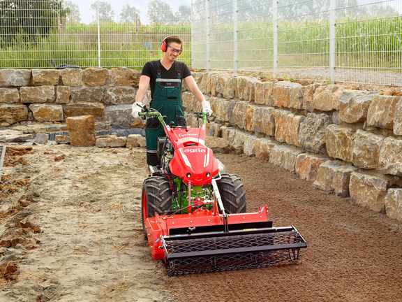 agria 5900 Cyclone avec enfouisseur agria 5900 Cyclone avec enfouisseur