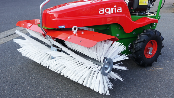 Feine Bürsten für agria Kehrmaschine Feine Bürsten für agria Kehrmaschine