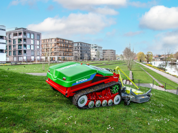 agria 9700e mit Sichelmulcher agria 9700e mit Sichelmulcher