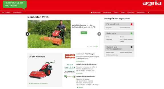 2013 - Der dritte Relaunch, Mobile wird wichtig 2013 - Der dritte Relaunch, Mobile wird wichtig