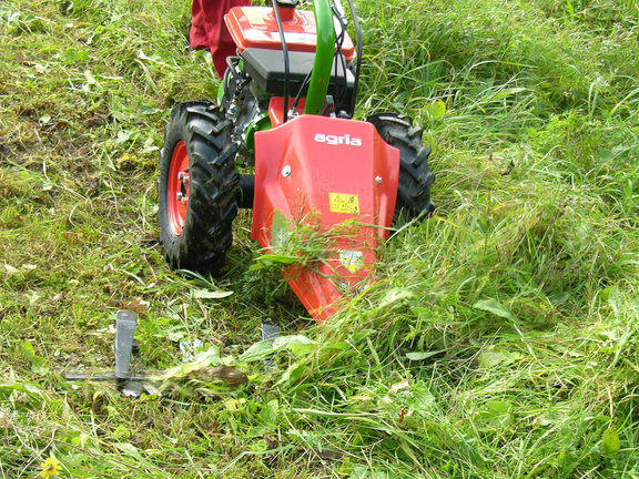 agria 3600 mit Mähbalken agria 3600 mit Mähbalken