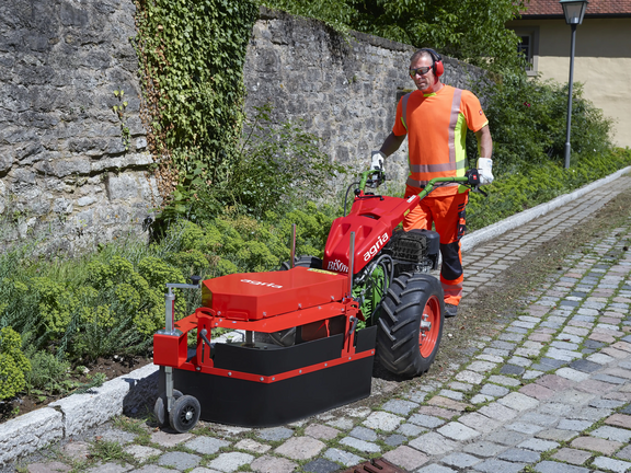 agria 5900 Bison mit Wildkrautbürste agria 5900 Bison mit Wildkrautbürste