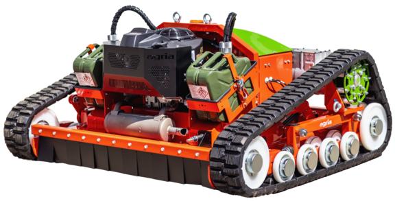 agria 9600 Remote controlled high grass rotary mulcher agria 9600 Remote controlled high grass rotary mulcher