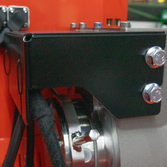 Electric engines are brushless and maintenance free Electric engines are brushless and maintenance free