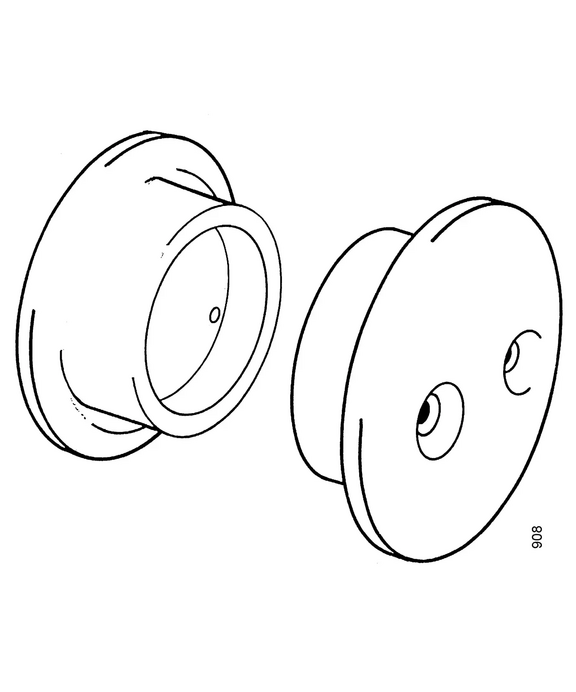 Artikel: 3421 051 Paar Radgewichte Artikel: 3421 051 Paar Radgewichte