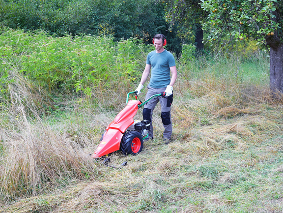agria 3600 BM mit Mähbalken agria 3600 BM mit Mähbalken