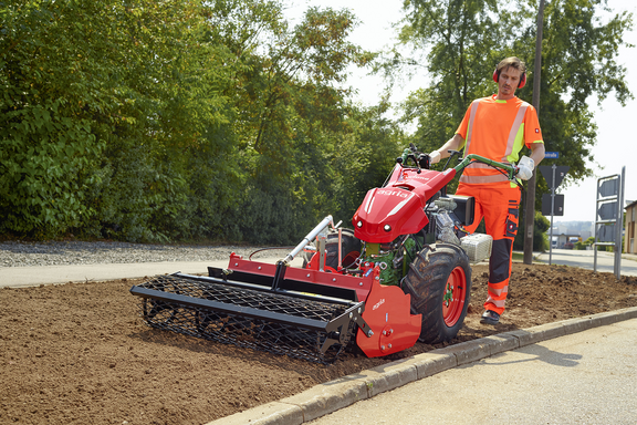 agria 5900 Cyclone mit Umkehrfräse agria 5900 Cyclone mit Umkehrfräse