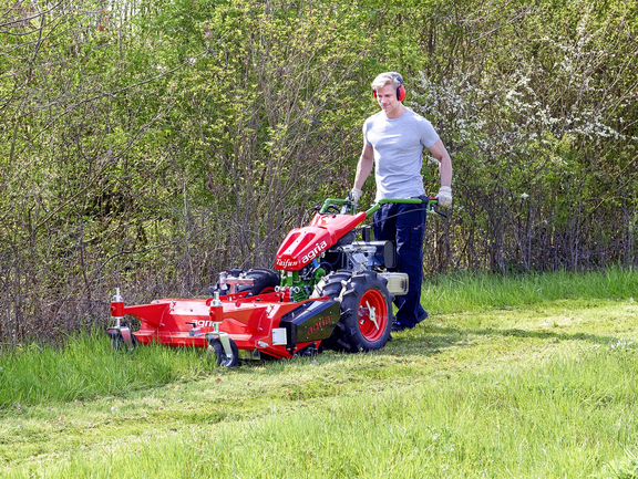 agria 5900 Taifun mit Mulcher agria 5900 Taifun mit Mulcher