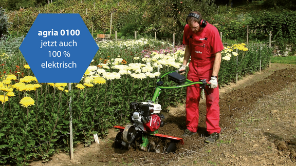 agria 0100-R Motorhacke agria 0100-R Motorhacke