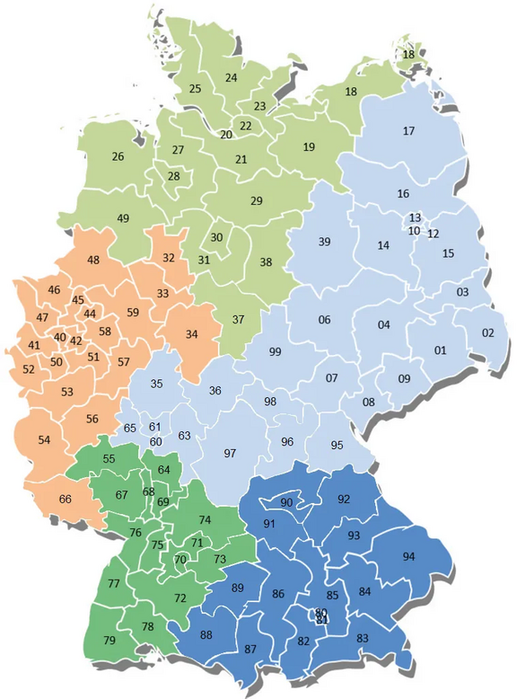 Ansprechpartner in Detuschland Ansprechpartner in Detuschland