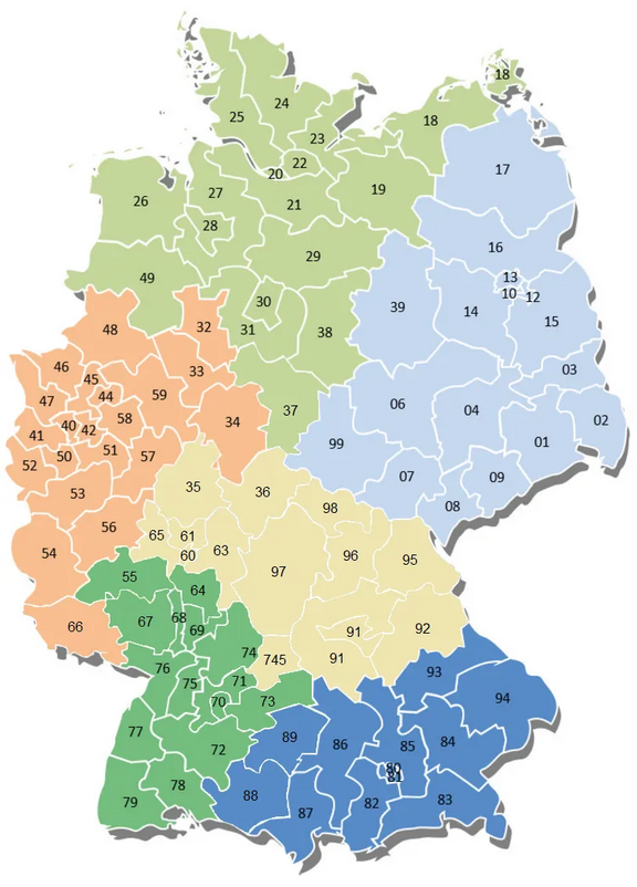 Ansprechpartner in Detuschland Ansprechpartner in Detuschland
