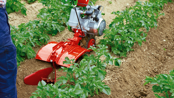 agria 3100 mit Häufelkörper agria 3100 mit Häufelkörper