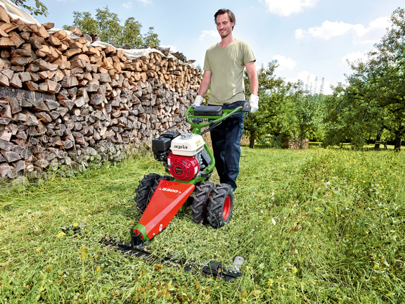 agria 5300 mit Mähbalken agria 5300 mit Mähbalken