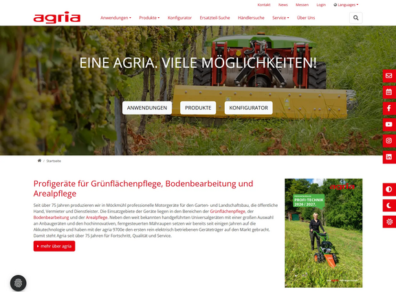 2026 - Der aktuelle Relaunch, modern, aufgeräumt, bildstark und mit vielen neuen Features 2026 - Der aktuelle Relaunch, modern, aufgeräumt, bildstark und mit vielen neuen Features