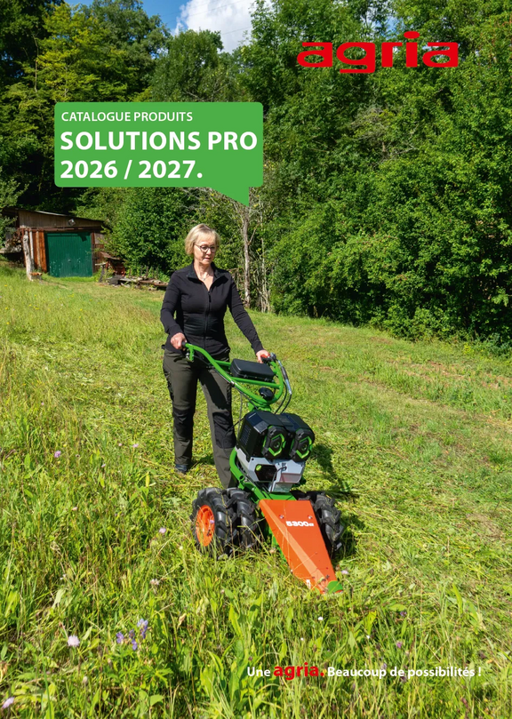 agria Catalogue de produits 2026 agria Catalogue de produits 2026