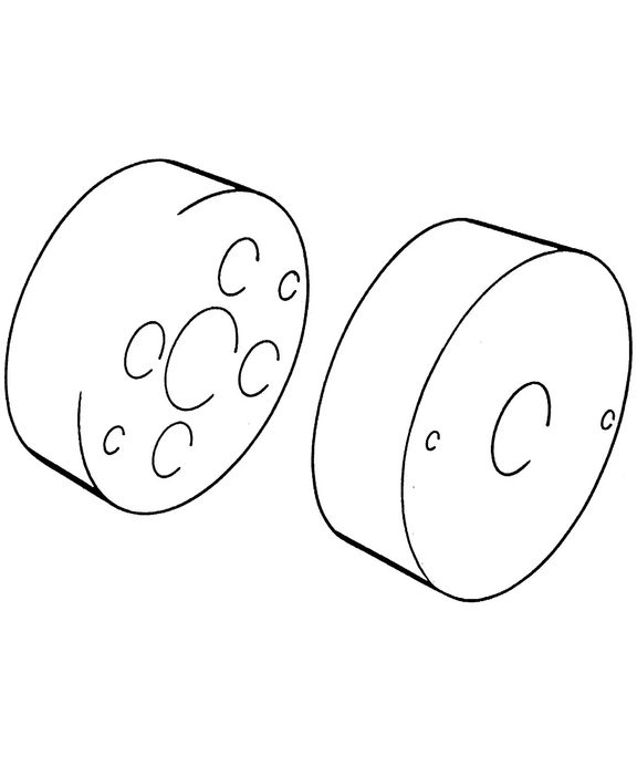 Artikel: 0421 011 Paar Radgewichte Artikel: 0421 011 Paar Radgewichte