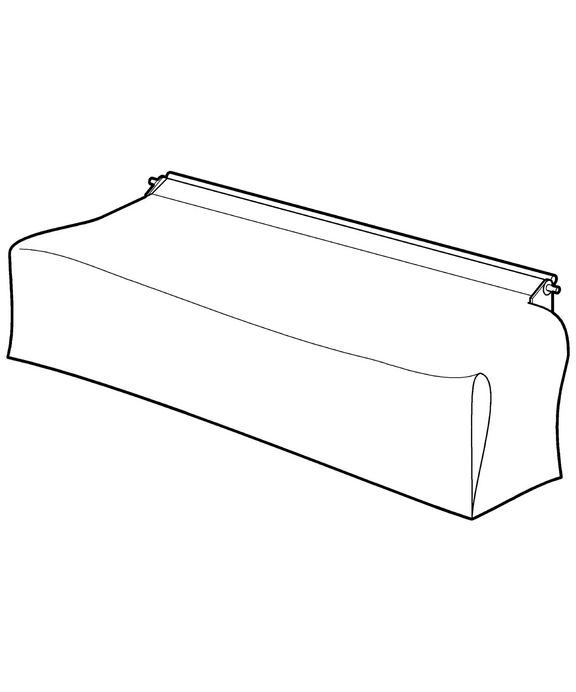 Spritzschutz 100 für Arbeitsbreite 100 cm Spritzschutz 100 für Arbeitsbreite 100 cm