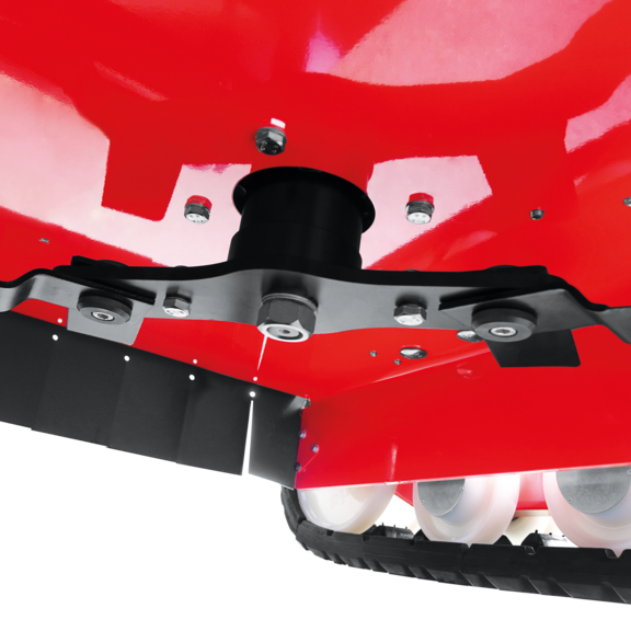 Robust swinging blades that dodge obstacles Robust swinging blades that dodge obstacles