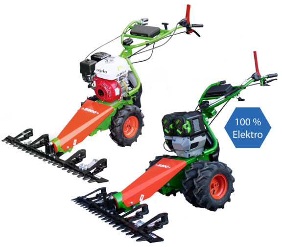 agria 5300 und agria 5300e Mäher agria 5300 und agria 5300e Mäher