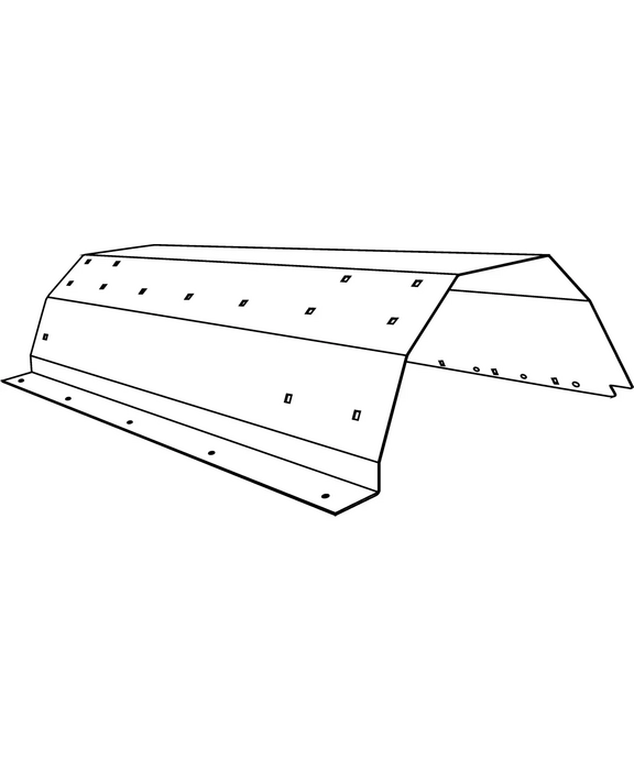 Verschleißeinlage 120 cm Ausführung wie Art. 3449 711 Für Art. Nr. 5956 731 Verschleißeinlage 120 cm Ausführung wie Art. 3449 711 Für Art. Nr. 5956 731