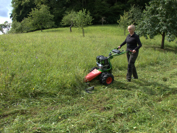agria 5300e Vollelektrischer Akku Balkenmaeher agria 5300e Vollelektrischer Akku Balkenmaeher
