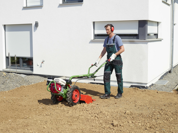 agria 3600 mit Fräse agria 3600 mit Fräse