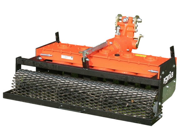 agria Front mounted power harrow agria Front mounted power harrow