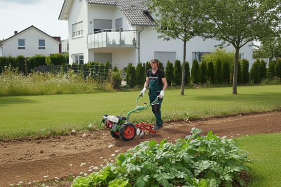 agria 3600 mit Federzinkenkultivator agria 3600 mit Federzinkenkultivator