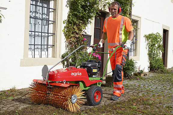 agria 7100 premium mit Moosbürsten agria 7100 premium mit Moosbürsten