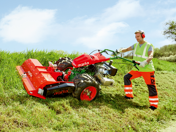 agria 5900 Taifun mit Mulcher agria 5900 Taifun mit Mulcher