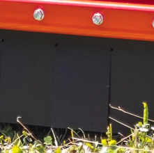 Protection against thrown objects: Safety flaps tested Protection against thrown objects: Safety flaps tested