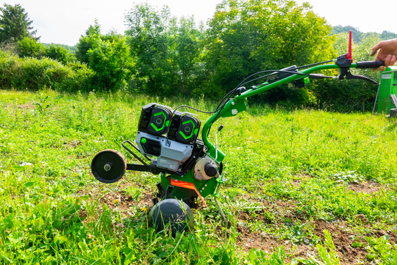 agria 0100e Hacke agria 0100e Hacke