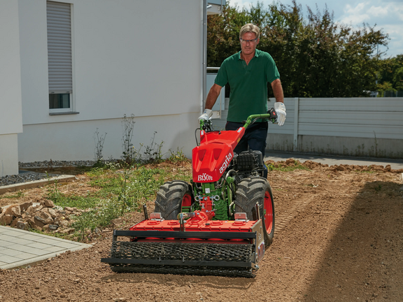 agria 5900 Bison mit Kreiselegge agria 5900 Bison mit Kreiselegge