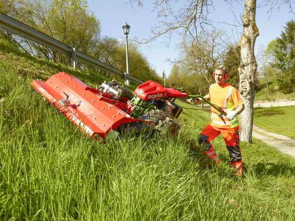 agria 5900 Taifun mit Mulcher agria 5900 Taifun mit Mulcher