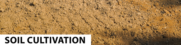 Soil cultivation Soil cultivation