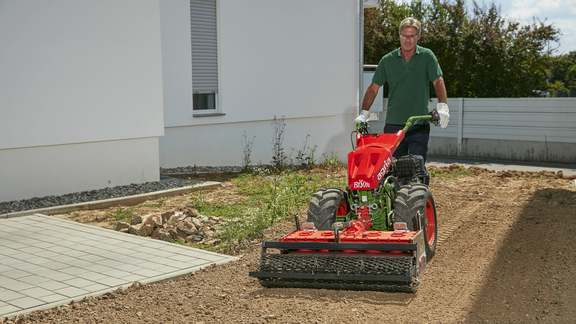 agria 5900 Bison mit Kreiselegge agria 5900 Bison mit Kreiselegge