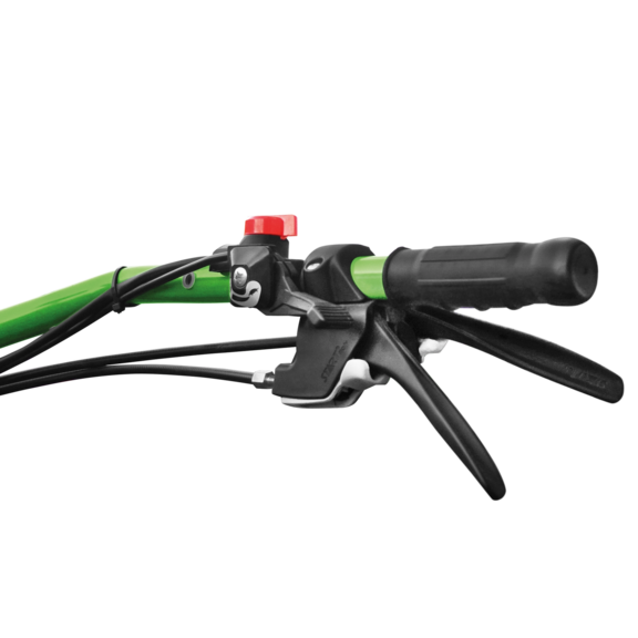 agria 3600 Lenkhebel Einfaches Lenken mit Lenkhebel am Griff (bei 3+2)